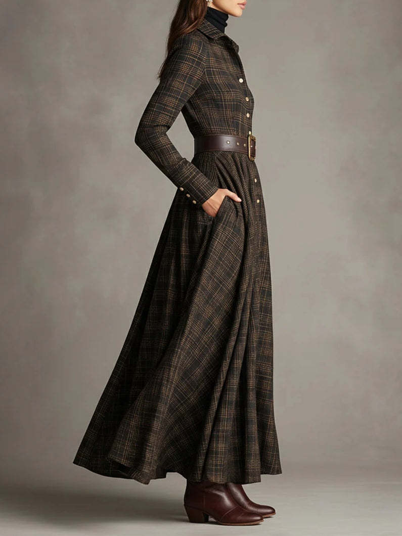 Aubrielle - Vestido Maxi Casual Elegante