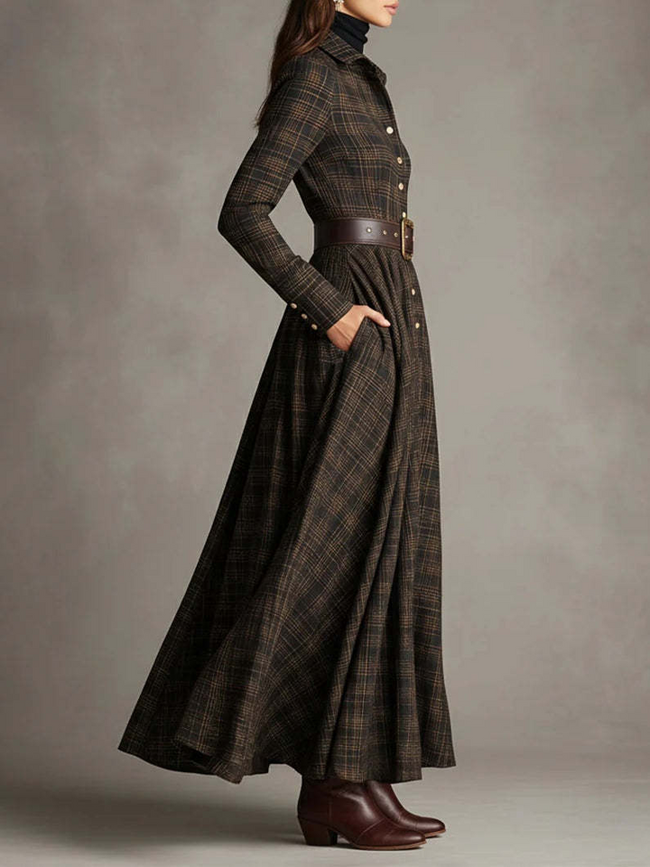 Aubrielle - Vestido Maxi Casual Elegante