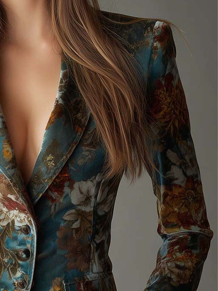 Aeraluna - Blazer Casual Estiloso