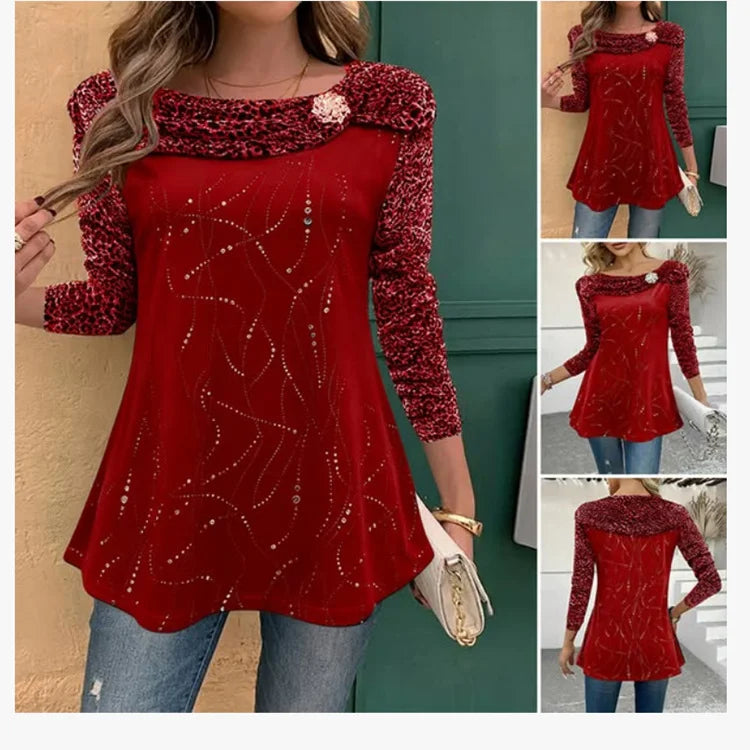 Linora - Blusa Casual Estilosa