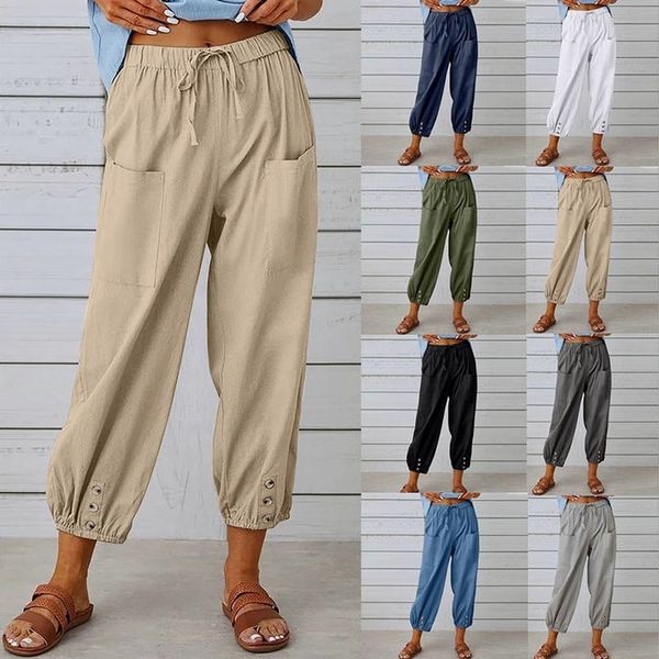 Zayrina - Pantalón jogger casual