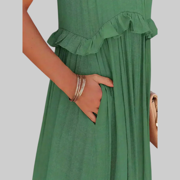 Arlissa - Vestido maxi casual elegante