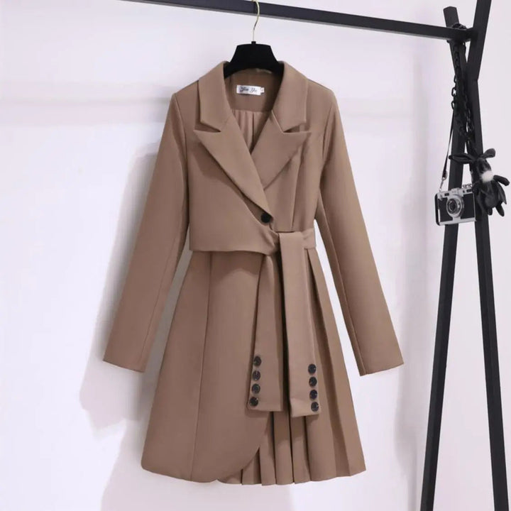 Kaelirae - Vestido Abrigo Casual Elegante