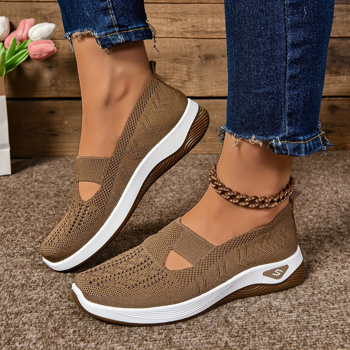 Yalia - Zapatos para caminar amortiguados