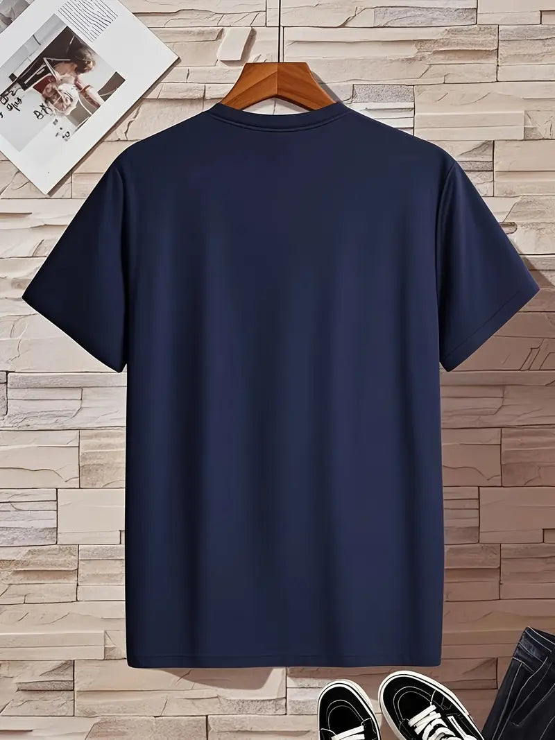 Trevor - Playera de cuello en V con tacto suave
