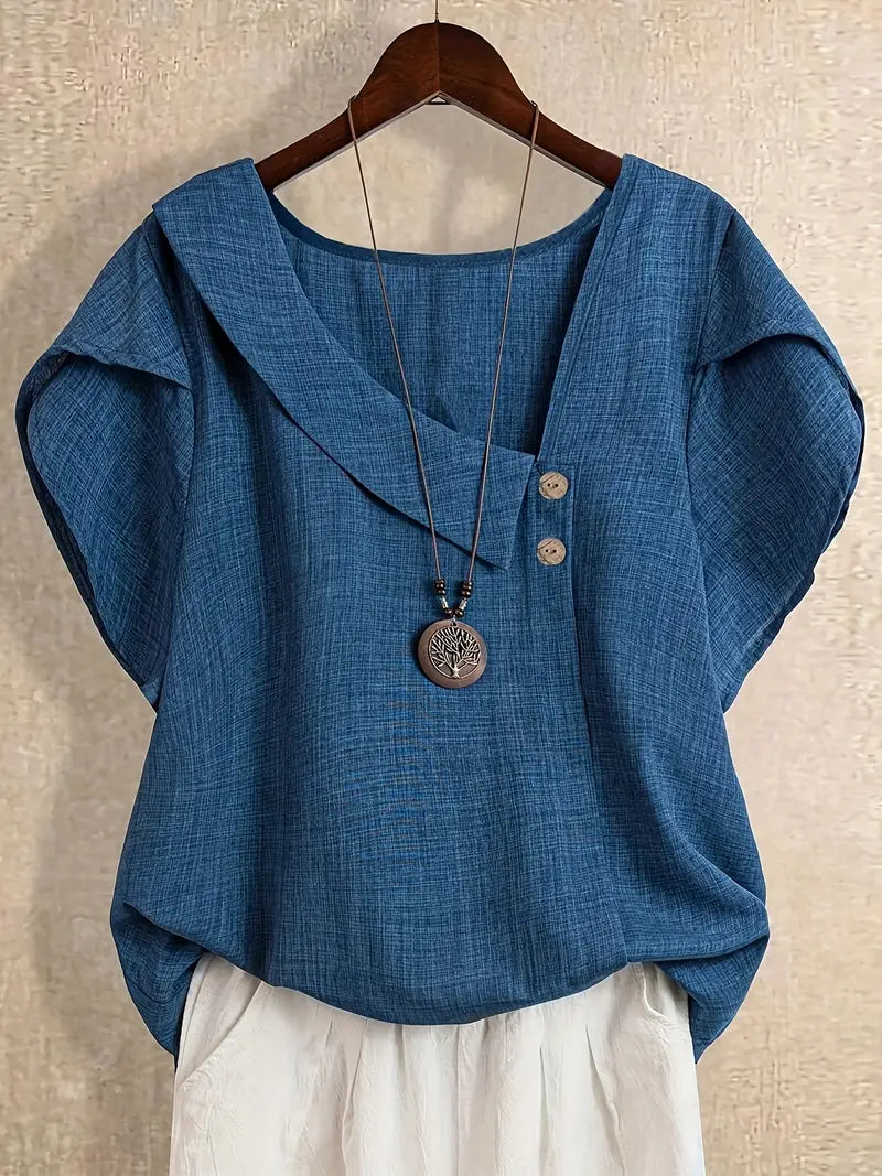 Destiny - Blusa Casual Elegante