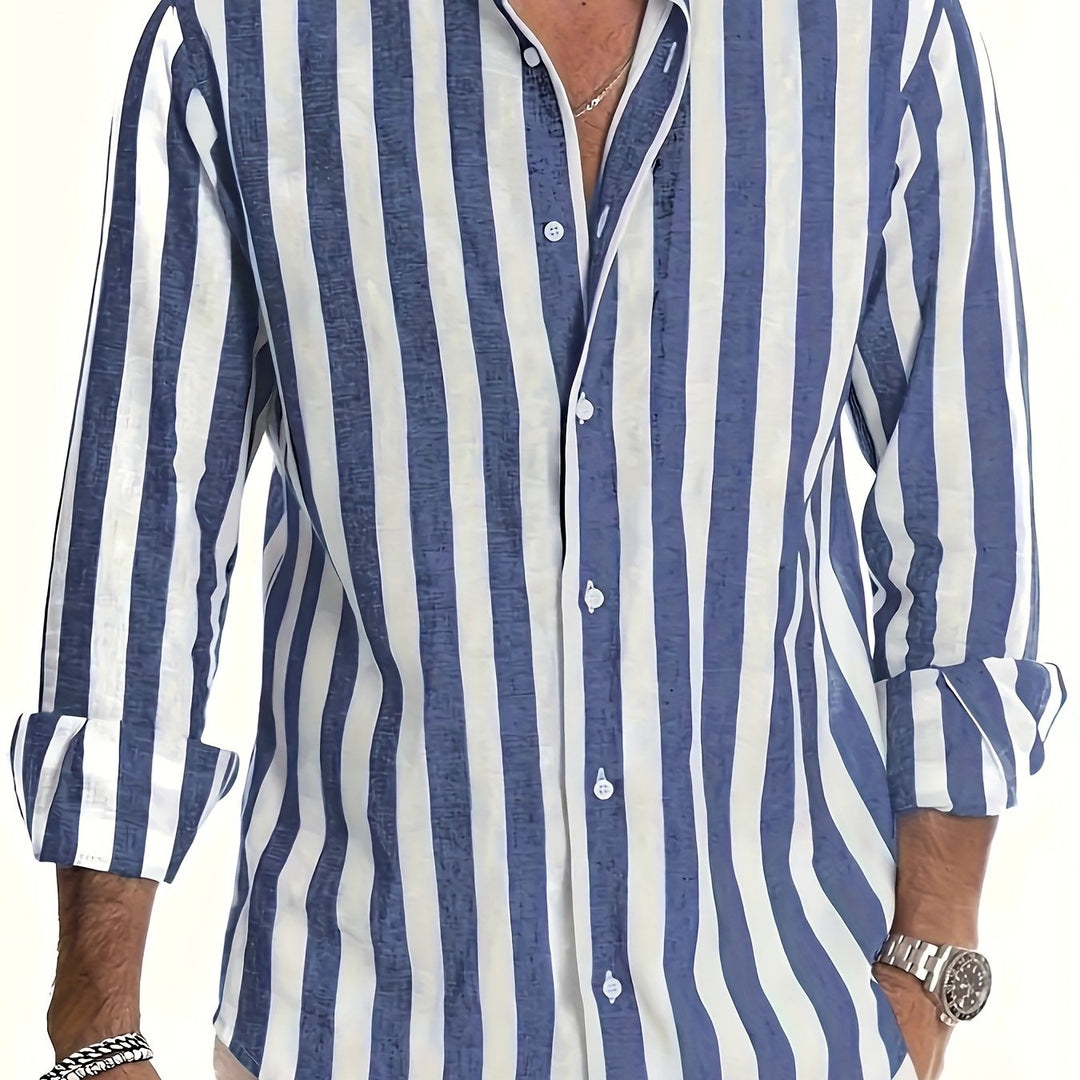 Adrican - Camisa Casual Estilosa