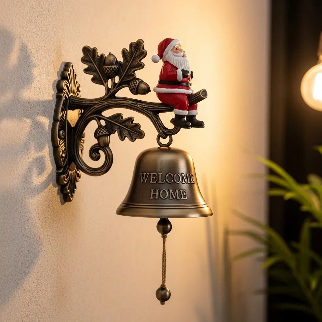 Brenelle - Campana Decorativa Navideña de Pared