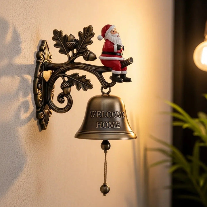 Brenelle - Campana Decorativa Navideña de Pared