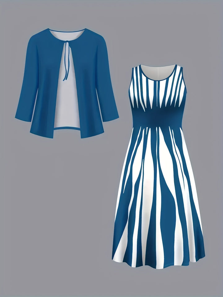 Zarabeth - Vestido Midi Casual Estiloso