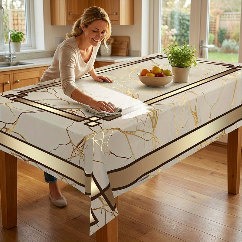 Zanya - Mantel de Comedor con Diseño