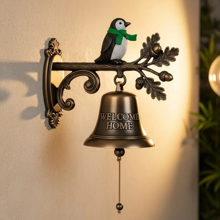 Brenelle - Campana Decorativa Navideña de Pared