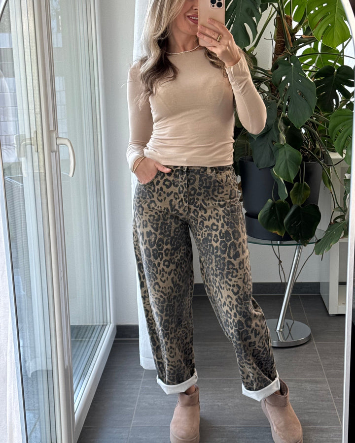 Maravessa - Pantalones Casual Estilosos
