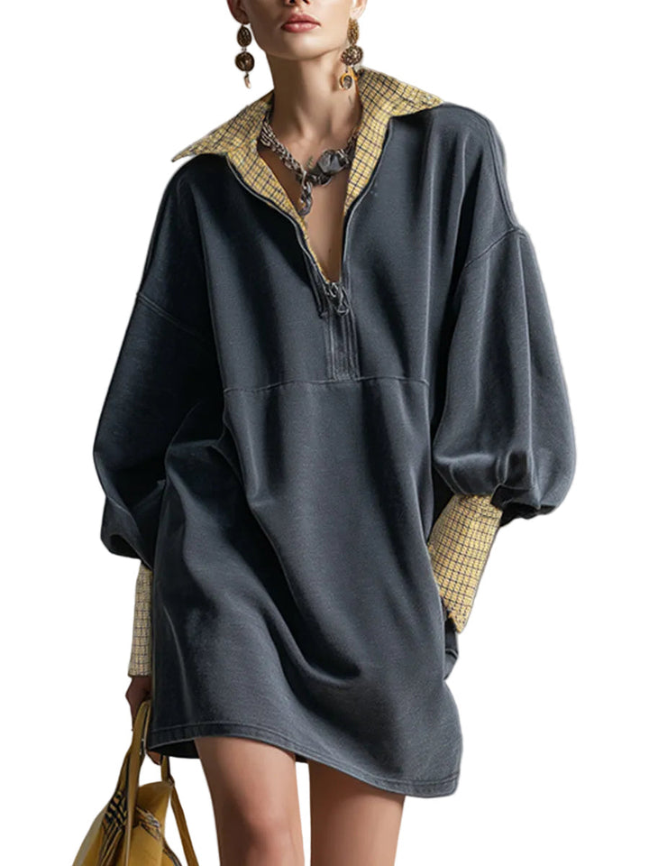 Kovia - Vestido Mini Casual Estiloso