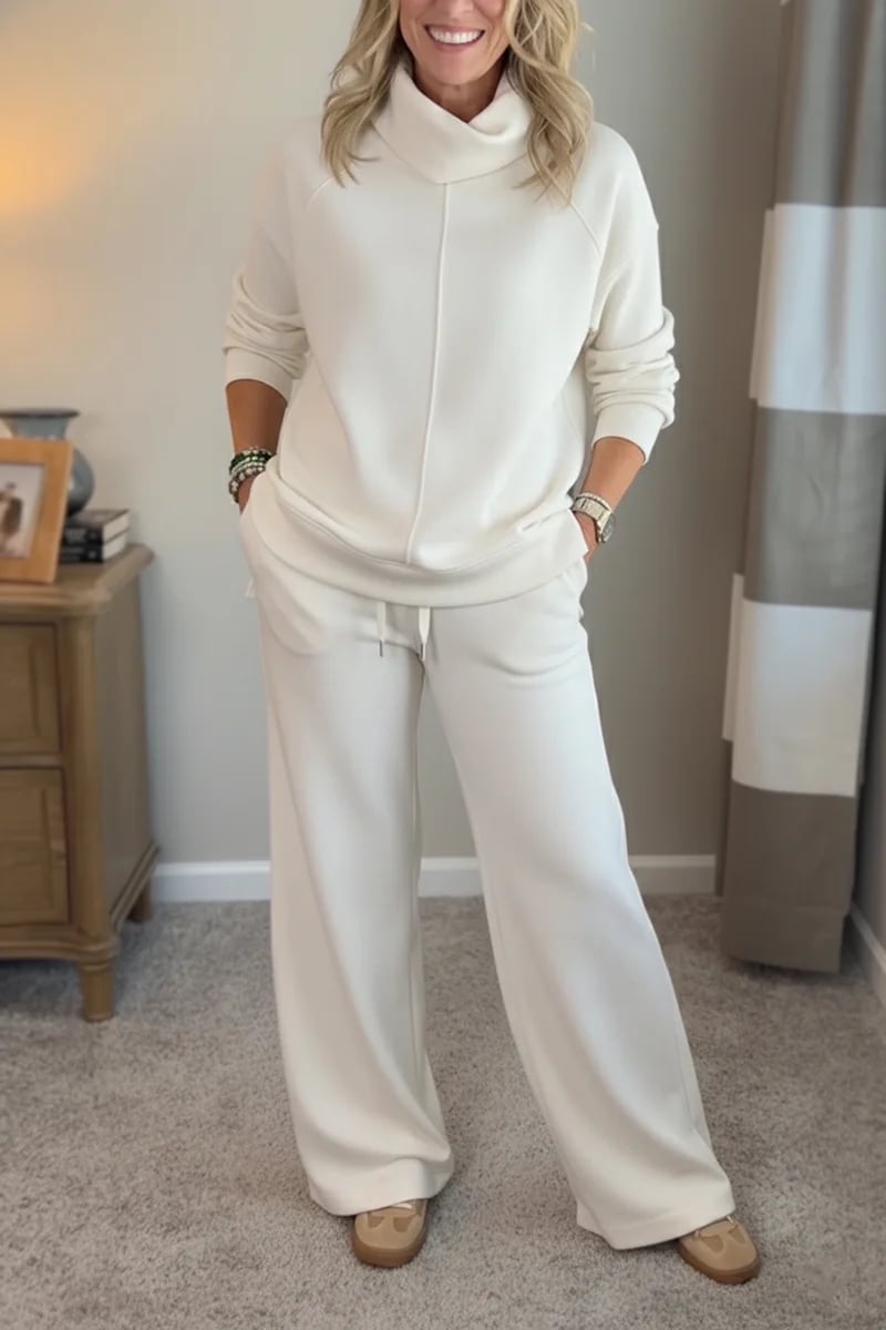 Elaine - Conjunto Casual de Dos Piezas con Estilo