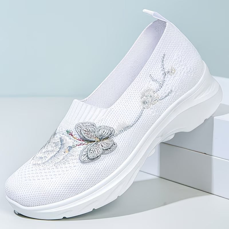 Ulyana - Tenis ortopédicos acolchados para caminar