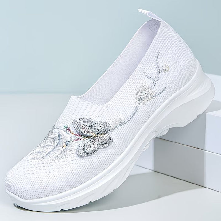 Ulyana - Tenis ortopédicos acolchados para caminar