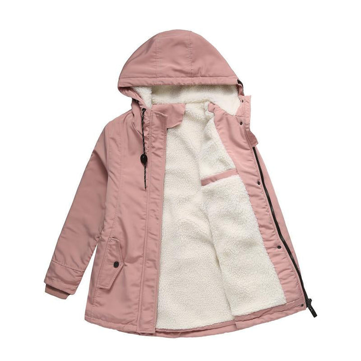 Ava - Parka térmica de invierno con capucha
