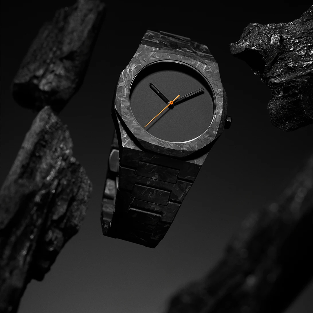 Nevrick - Reloj octagonal discreto