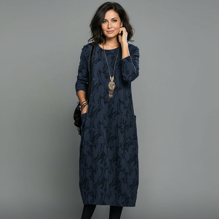 Alisson - Vestido Midi Casual con Estilo