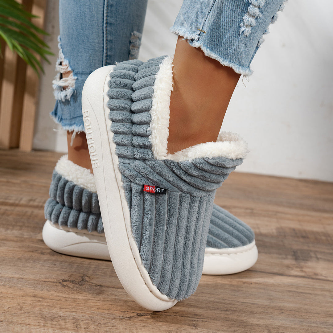 Braelynn - Pantuflas Acolchadas para Interior