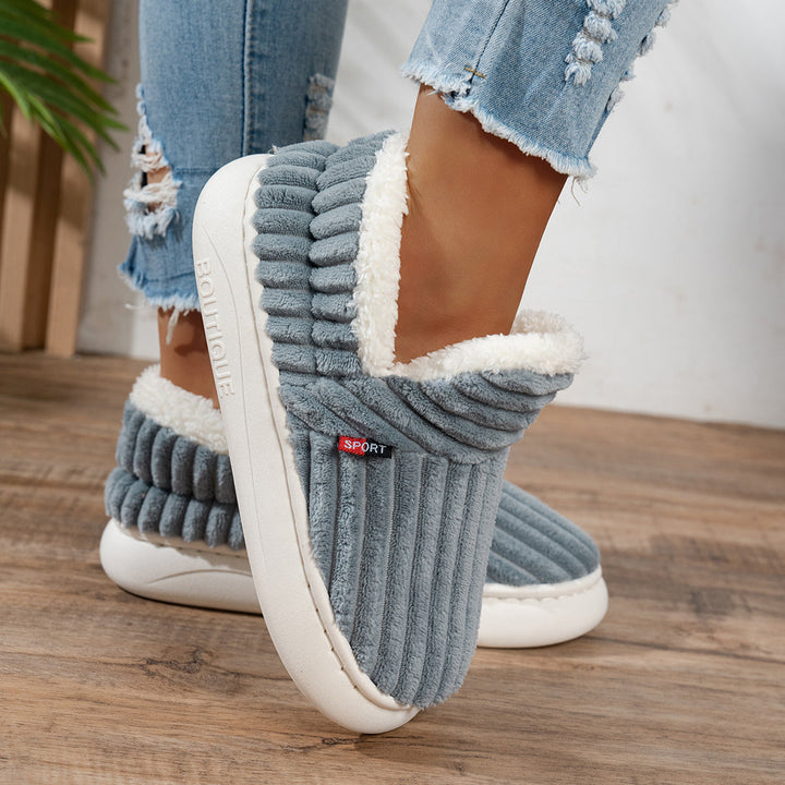 Braelynn - Pantuflas Acolchadas para Interior