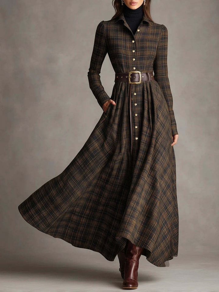 Aubrielle - Vestido Maxi Casual Elegante