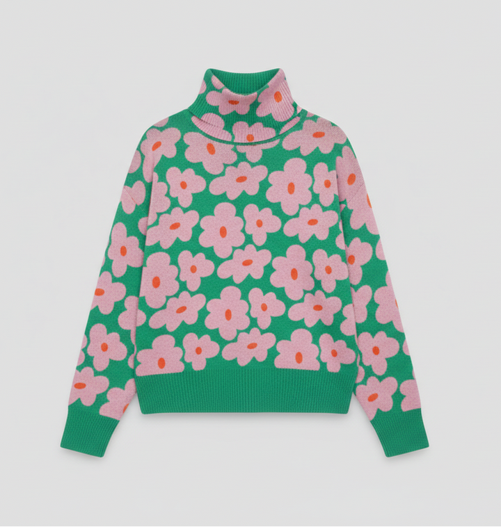 Kyna - Suéter casual con estilo