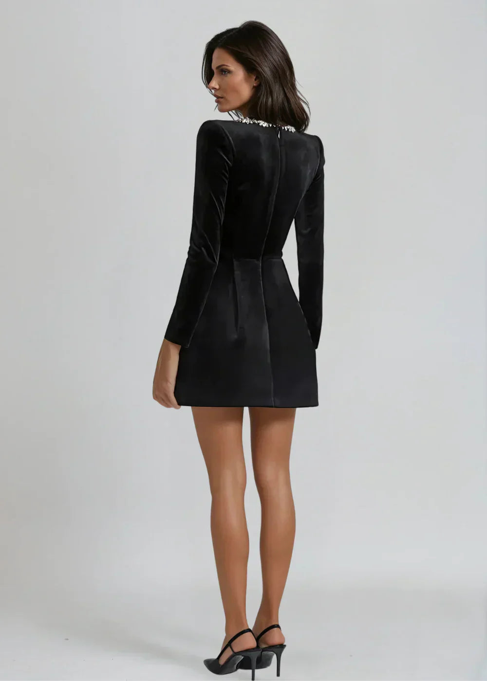 Danelisse - Vestido Mini Casual Elegante