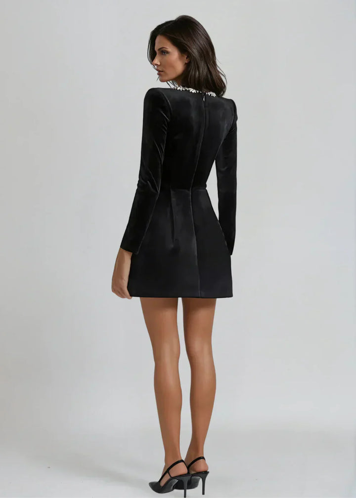 Danelisse - Vestido Mini Casual Elegante