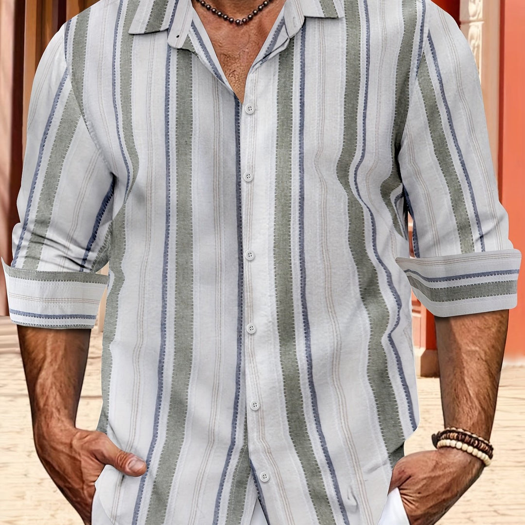 Alarven - Camisa Casual Elegante