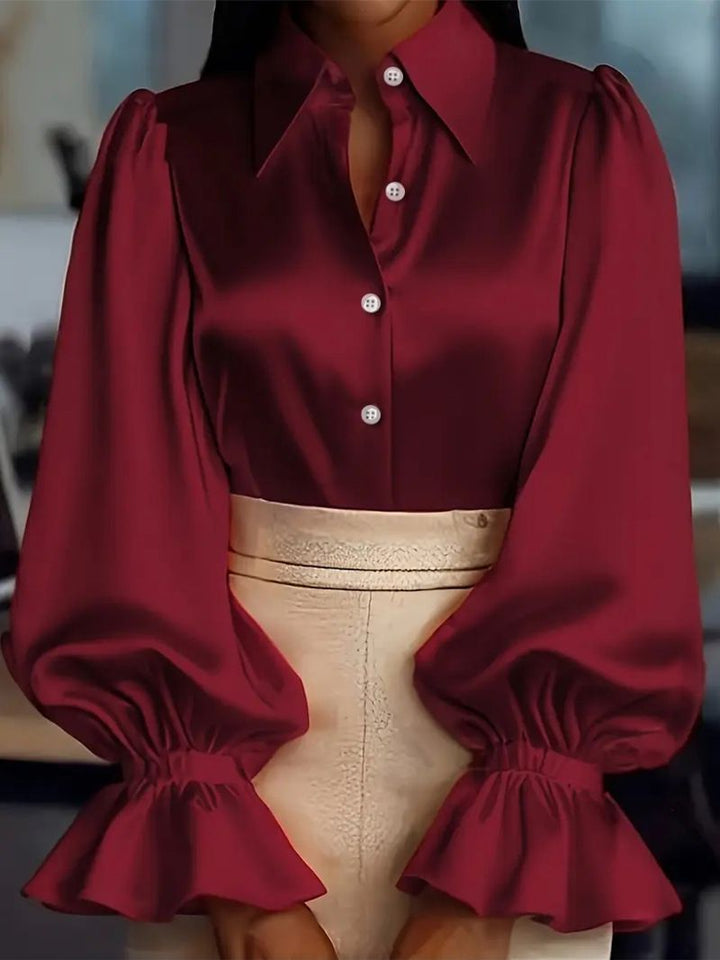 Raveena - Blusa Casual Elegante