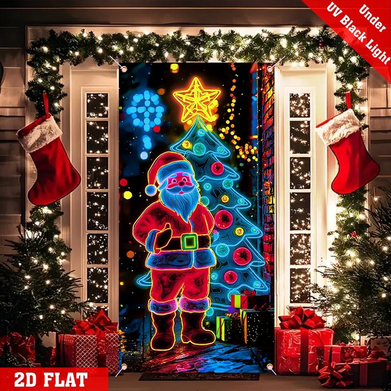 Caroline - Letrero Navideño Neón para Puerta