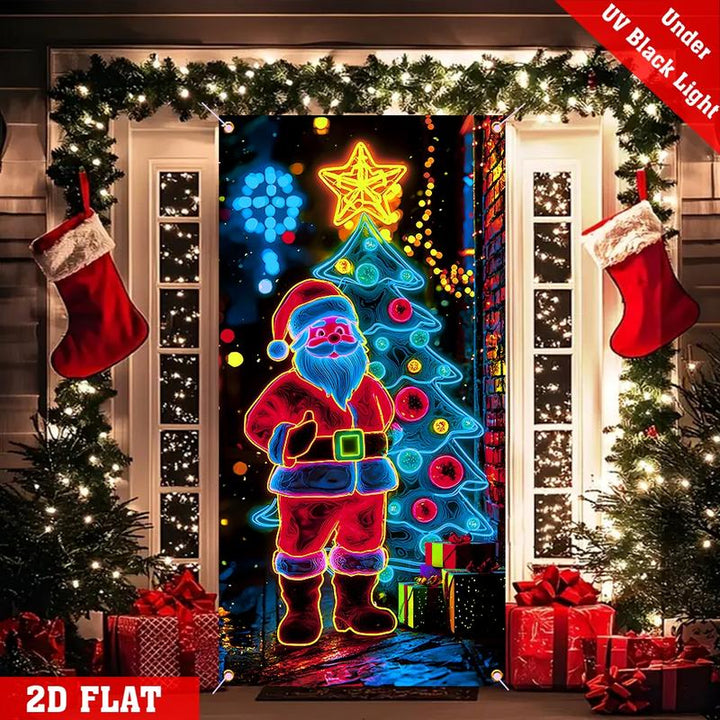 Caroline - Letrero Navideño Neón para Puerta