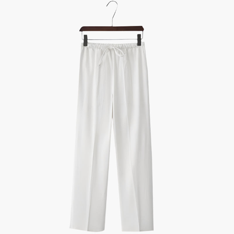 Walker - Pantalón de lino ligero