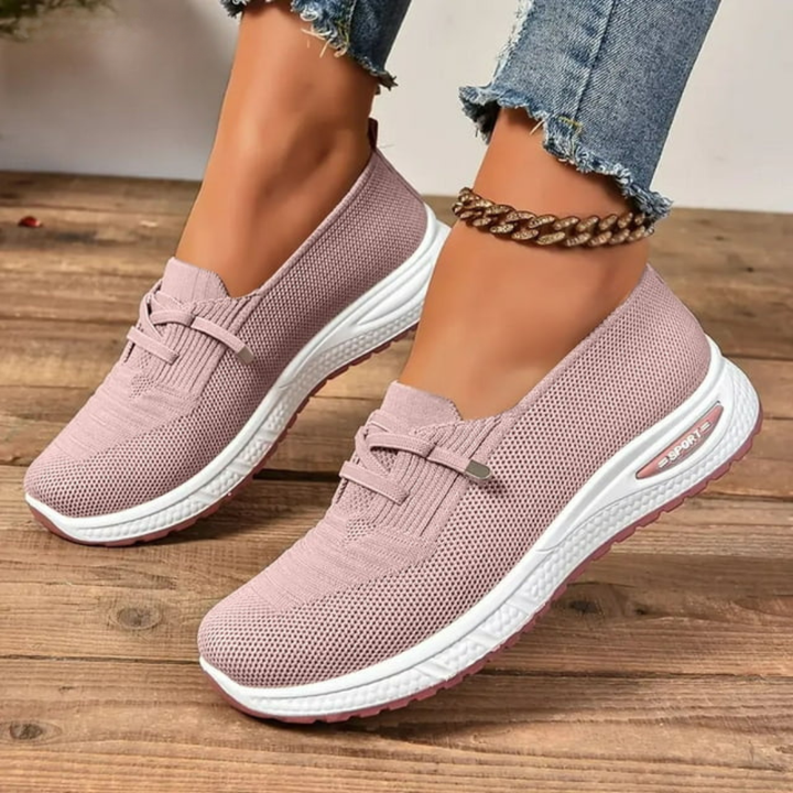 Amaryllis - Zapatos ortopédicos sin cordones con amortiguación