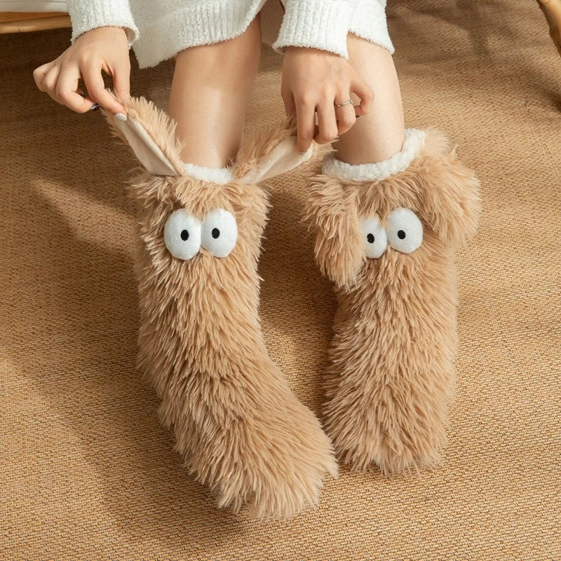 Tevrina - Botas Pantufla para Interior