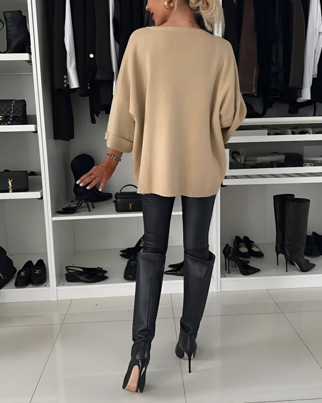 Janelle - Suéter Casual Elegante