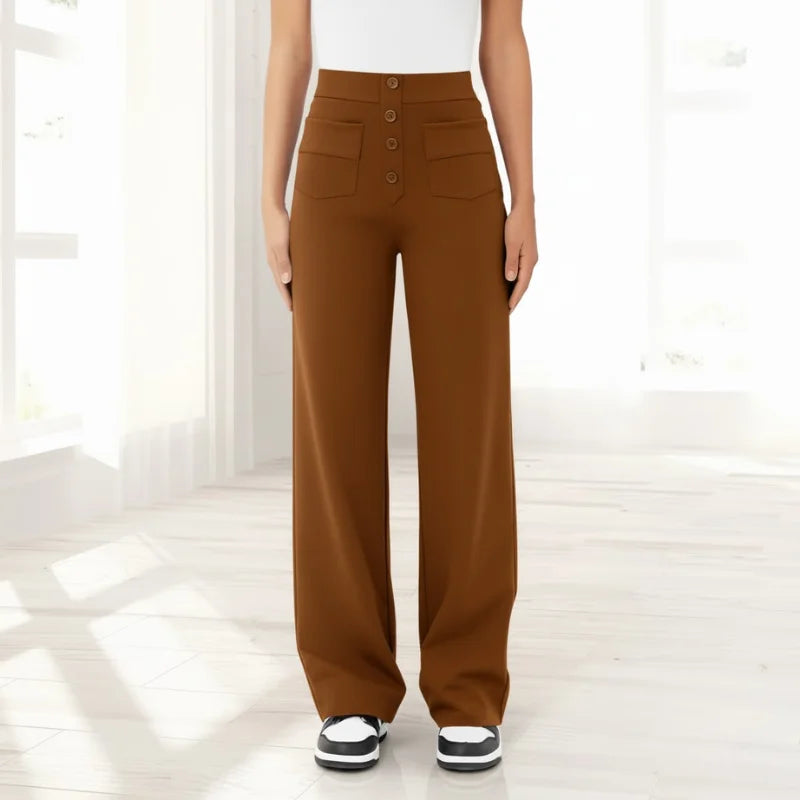 Valestra - Pantalón casual elegante