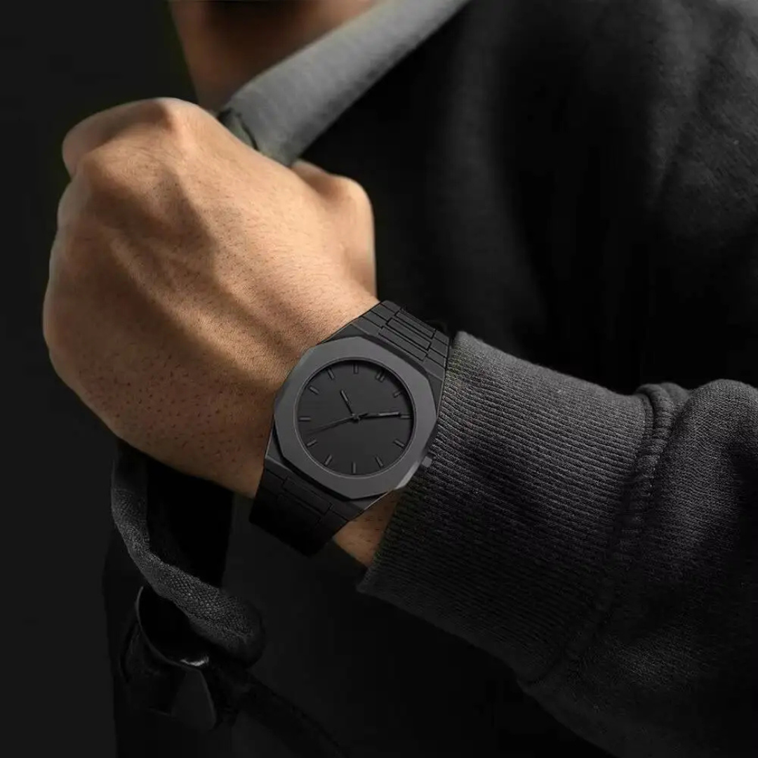Nevrick - Reloj octagonal discreto
