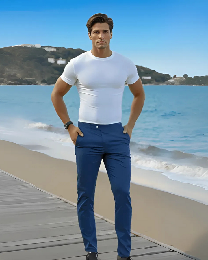 Garrion - Pantalón Casual Elegante