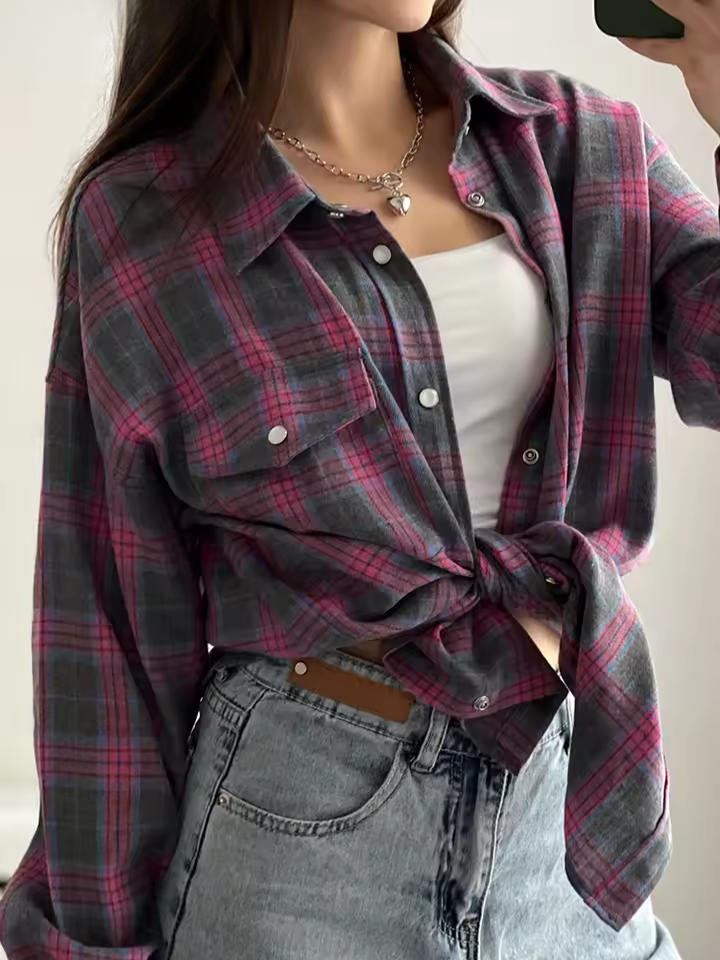 Norah - Camisa Casual con Estilo