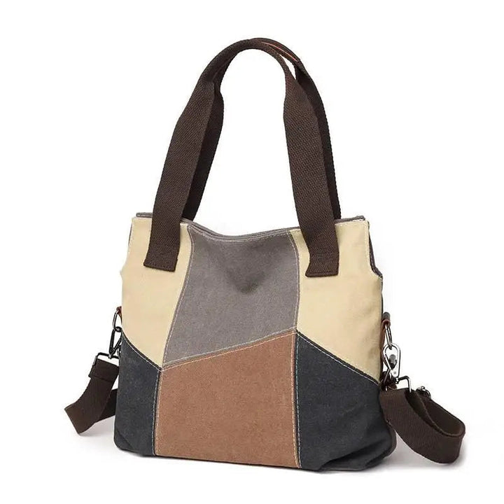 Amaya - Bolsa Tote Moderna de Lona