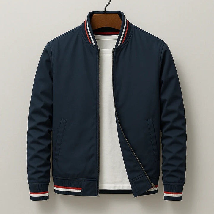 Alfie - Chamarra biker resistente al viento
