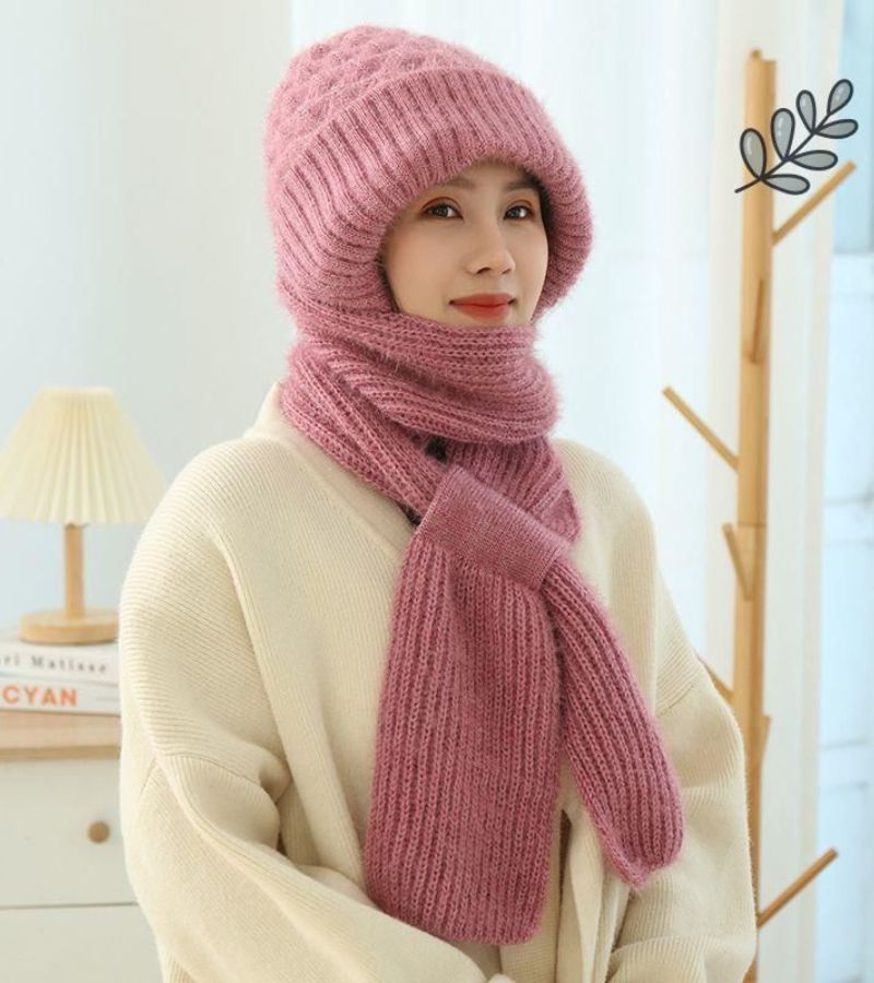 Faith - Conjunto de Dos Piezas de Gorro y Bufanda