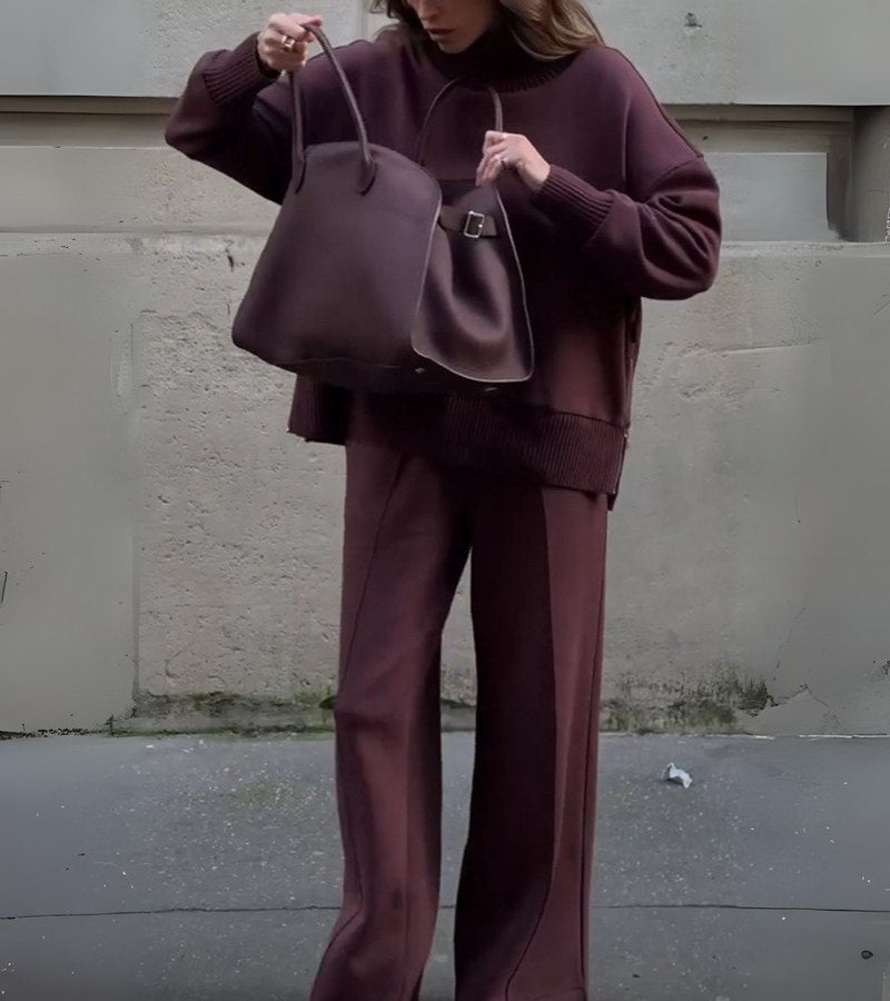 Cressida - Conjunto de Dos Piezas Casual Elegante