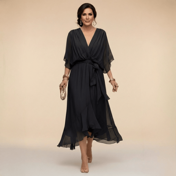 Mirabelle - Vestido vaporoso con vuelo