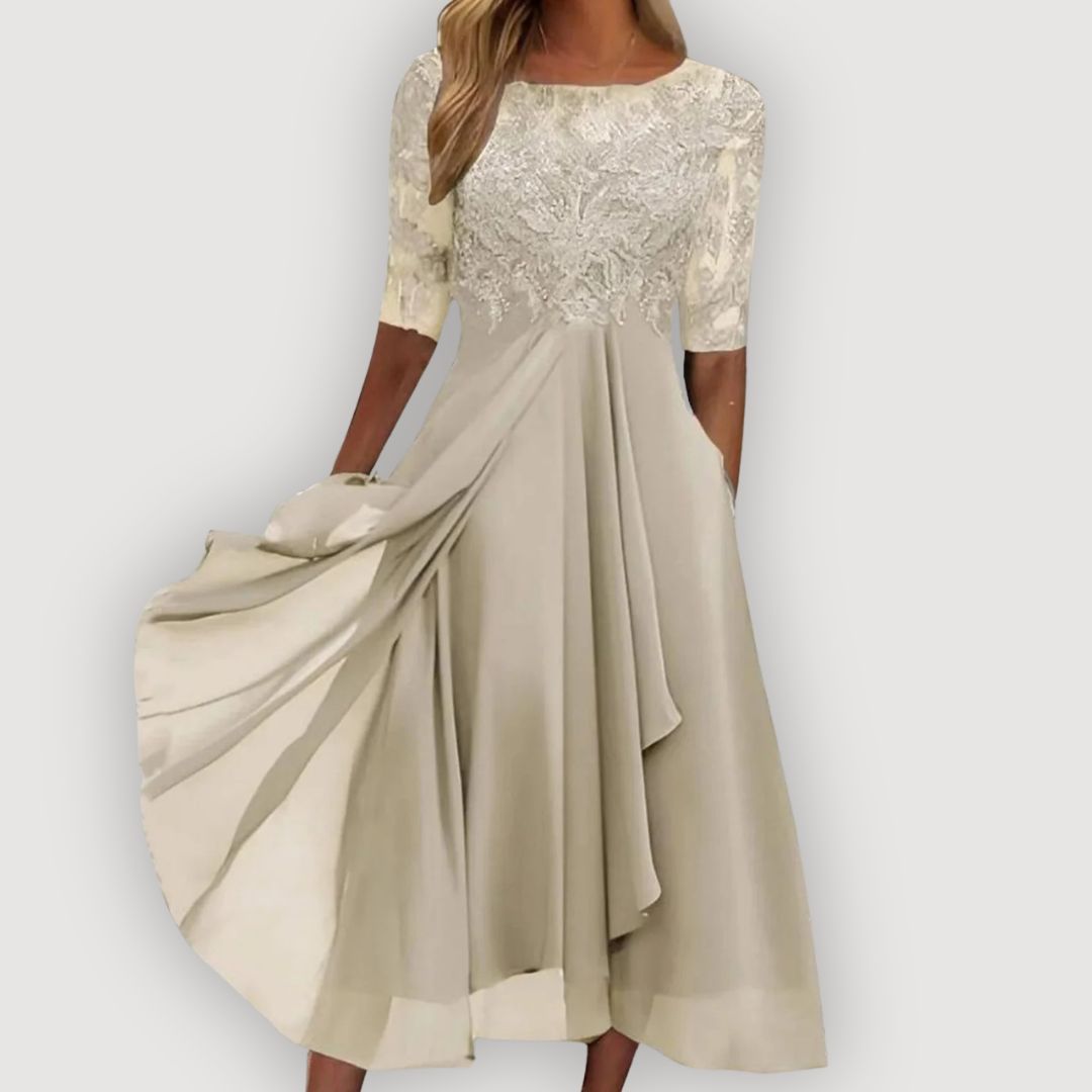 Doretta - Vestido de noche elegante