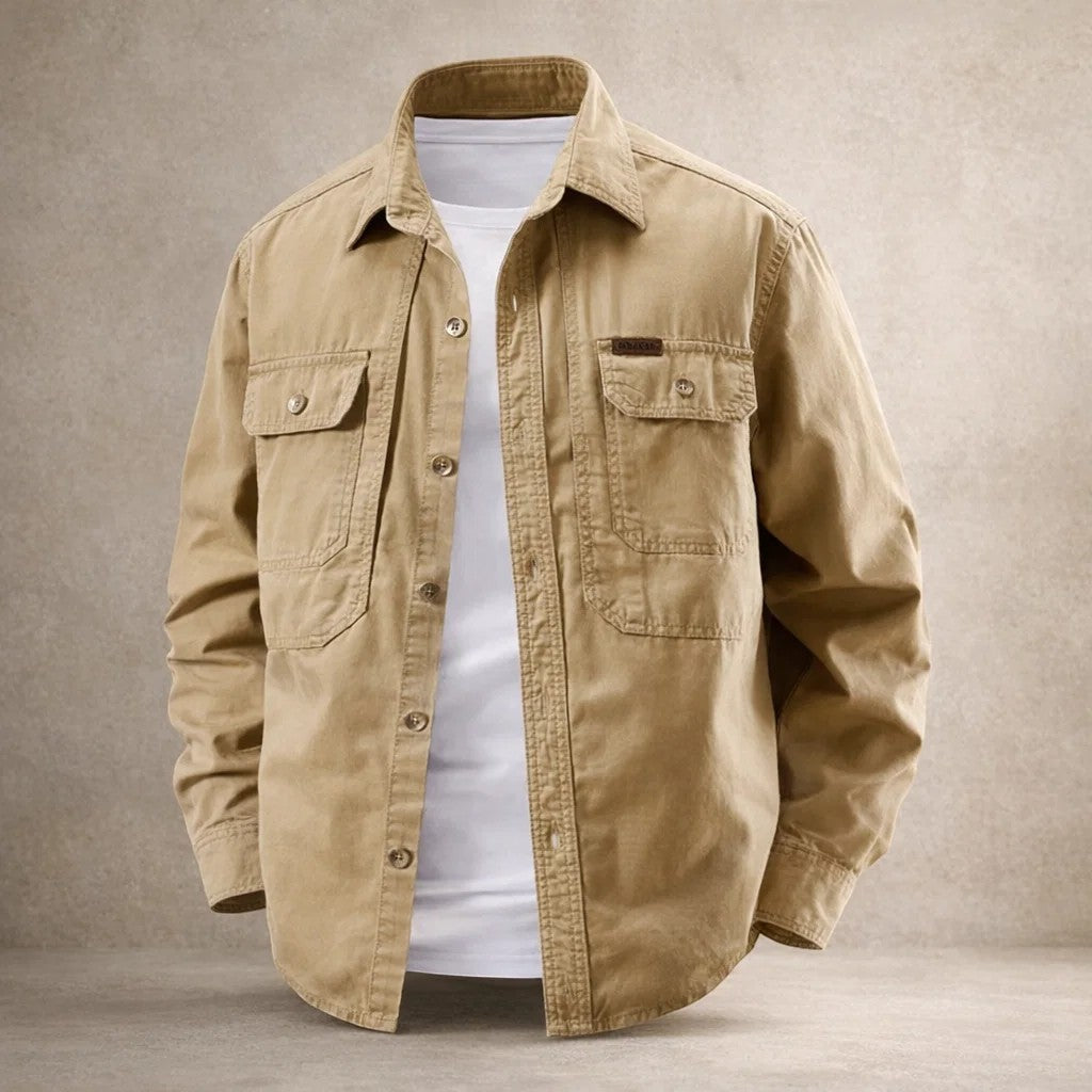 Corvinel - Sobrecamisa casual
