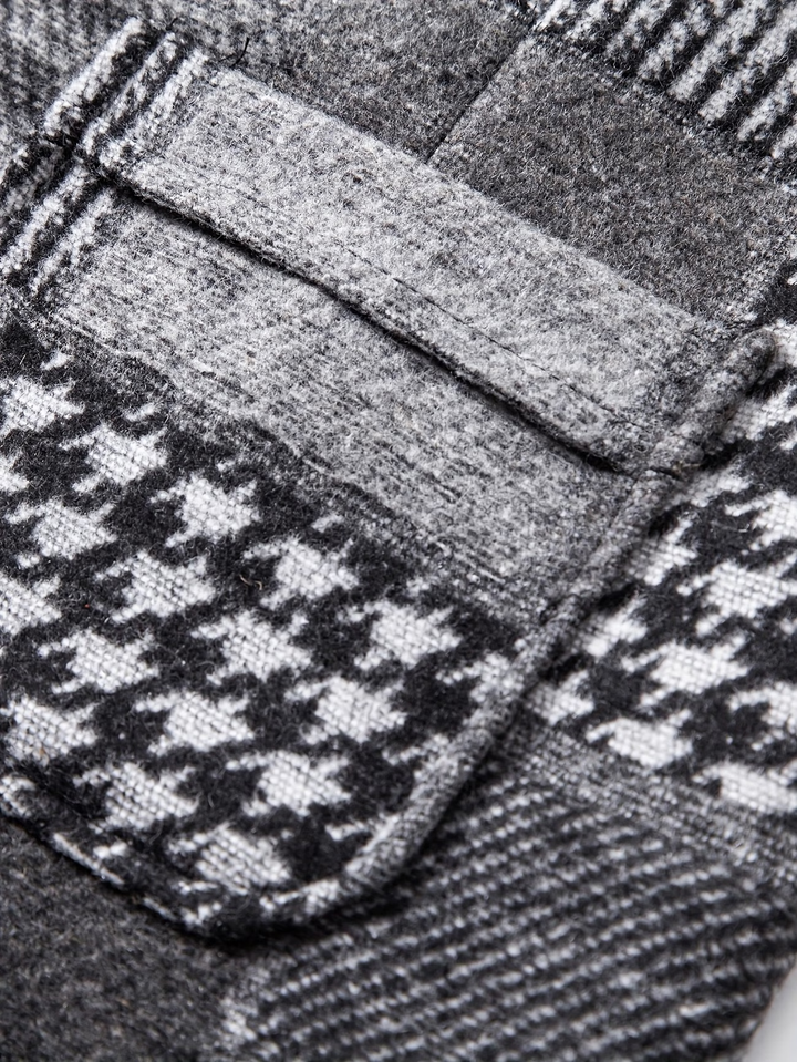Evren - Chaleco de patchwork a la medida